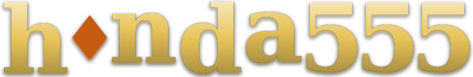 honda555 logo